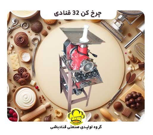 چرخ کن 32 قنادی