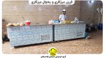 فریزر میزکاری و یخچال میزکاری قنادباشی