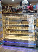 برای نمایش شیرینی‌ها و دسرهای حرفه‌ای، فریزر ویترین قنادی قنادباشی با دمای کنترل‌شده و شیشه‌های دوجداره سکوریت بهترین انتخاب برای قنادی‌ها است.