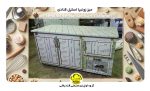 فریزر میزکاری خرید یخچال میزکاری استیل قنادباشی