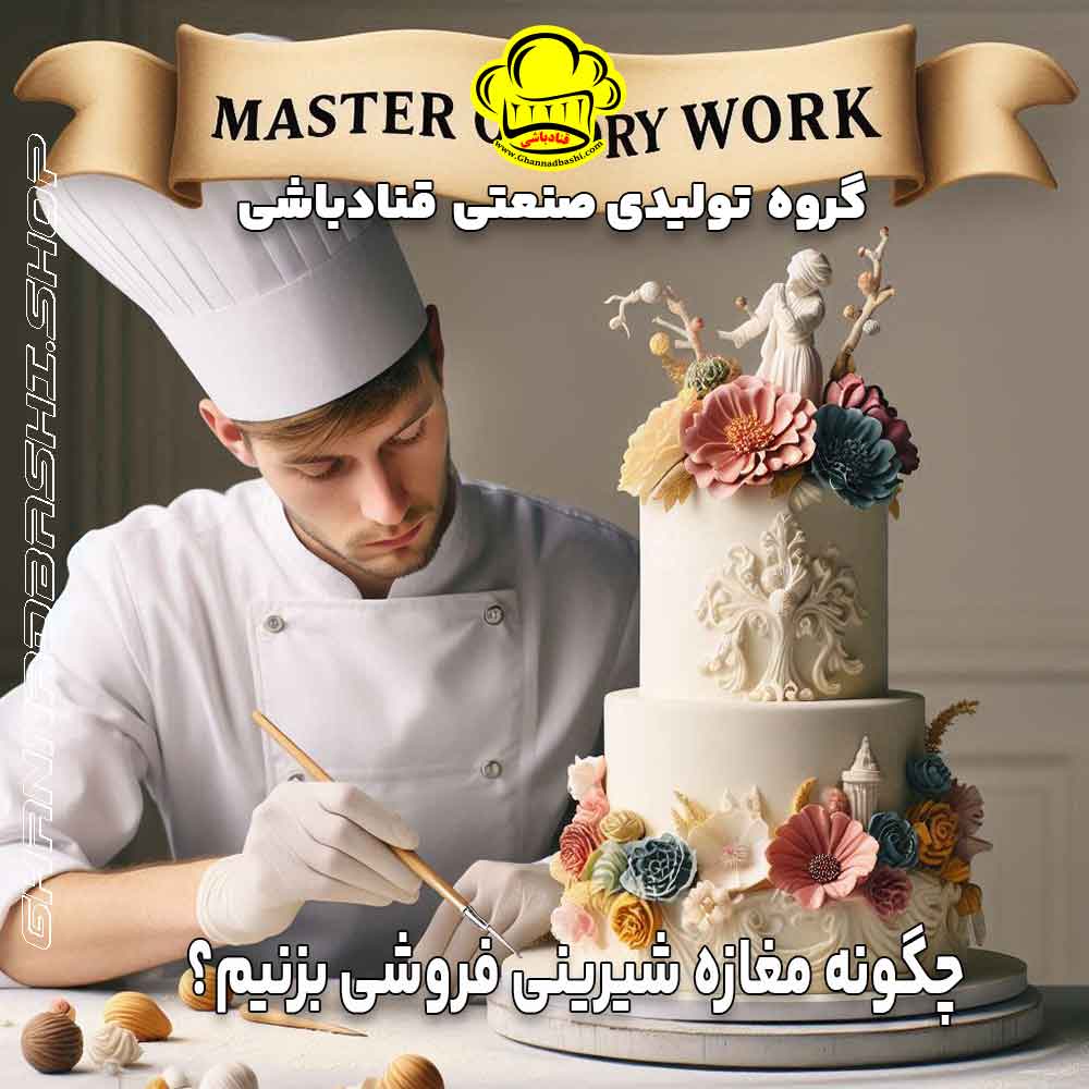چگونه مغازه شیرینی فروشی بزنیم؟ (مراحل راه اندازی قنادی)
