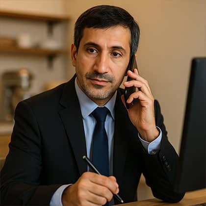 مشاوره خرید با آقای عباسی قنادباشی